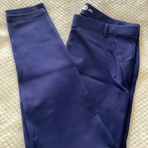 Betabrand Skinny DPYP Navy Size M